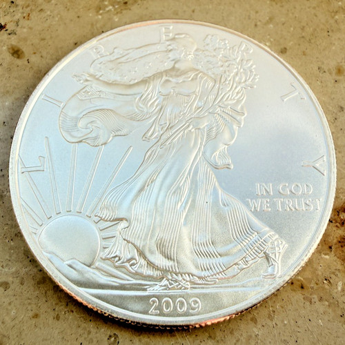 American silver eagle - silver, 1
