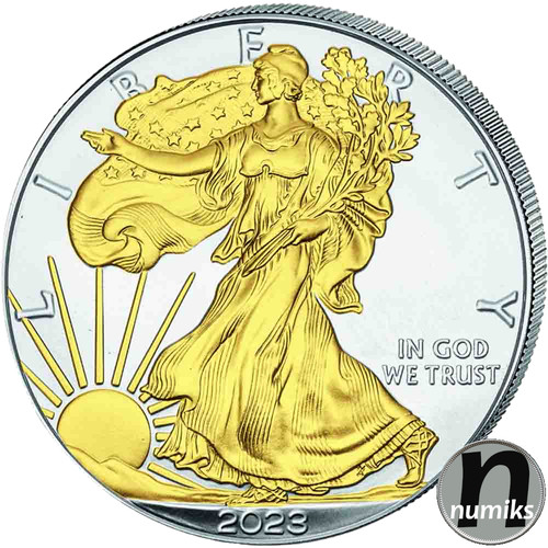 American silver eagle - american,