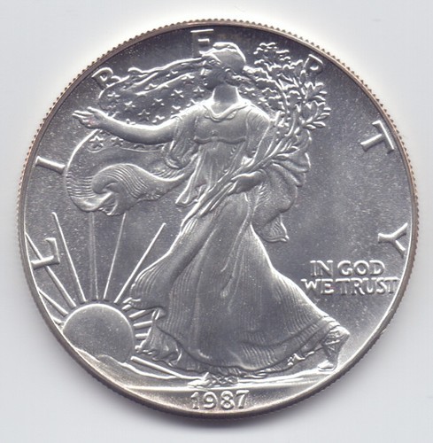 Feinunze american silver - 1,