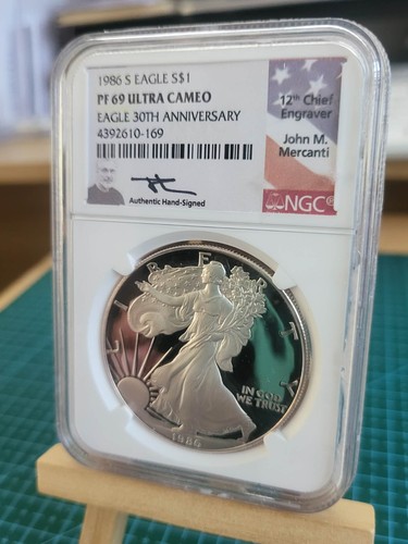 1986 1oz american proof - 1oz,