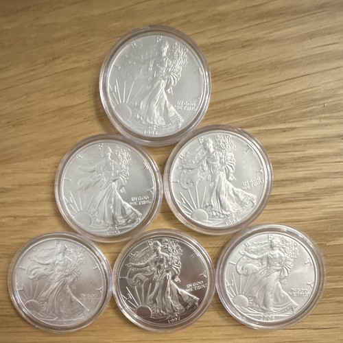 American silver eagle - american,
