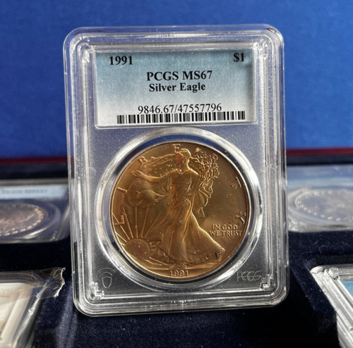1991 american silver - 1991,