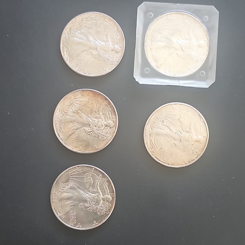American silver eagle 3x - american,