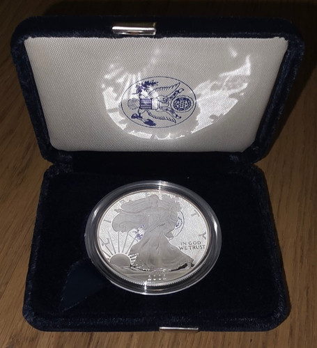 American silver eagle pp - american, 1